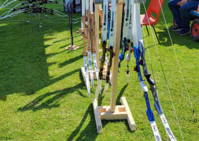 Archery Equipment available to rent